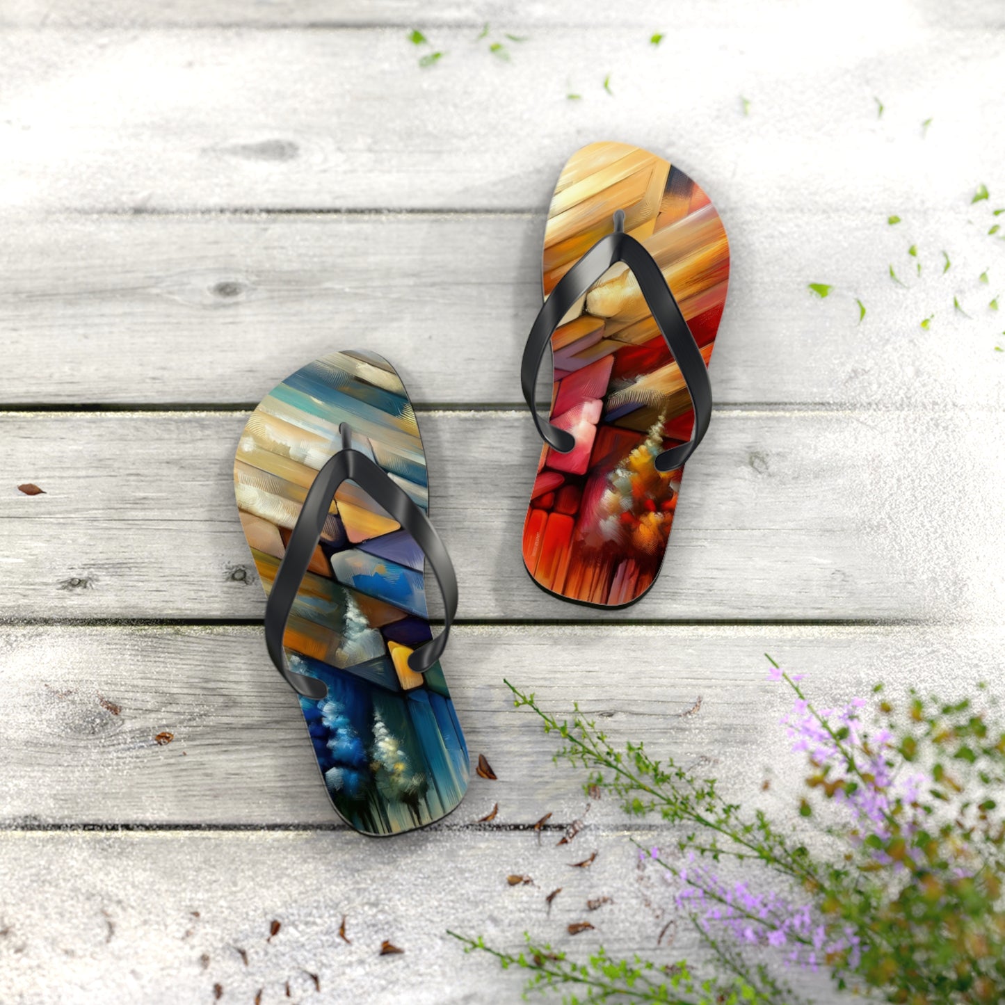 Anchored Tenets Abstraction Flip Flops