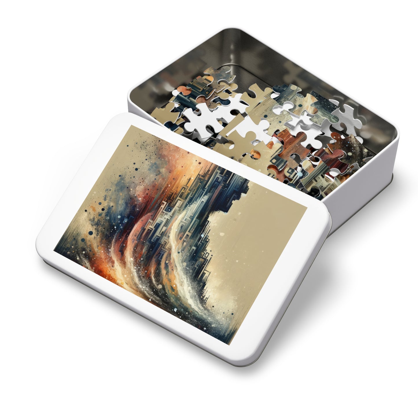 Enduring Echoes Resonance Jigsaw Puzzle (30, 110, 252, 500,1000-Piece)