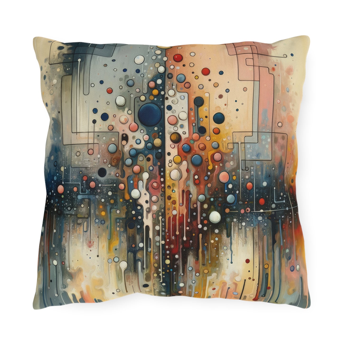 Illusive Division Mirage Outdoor Pillows