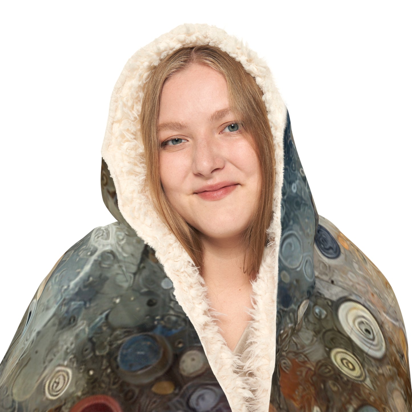 Shared Existence Solace Snuggle Blanket