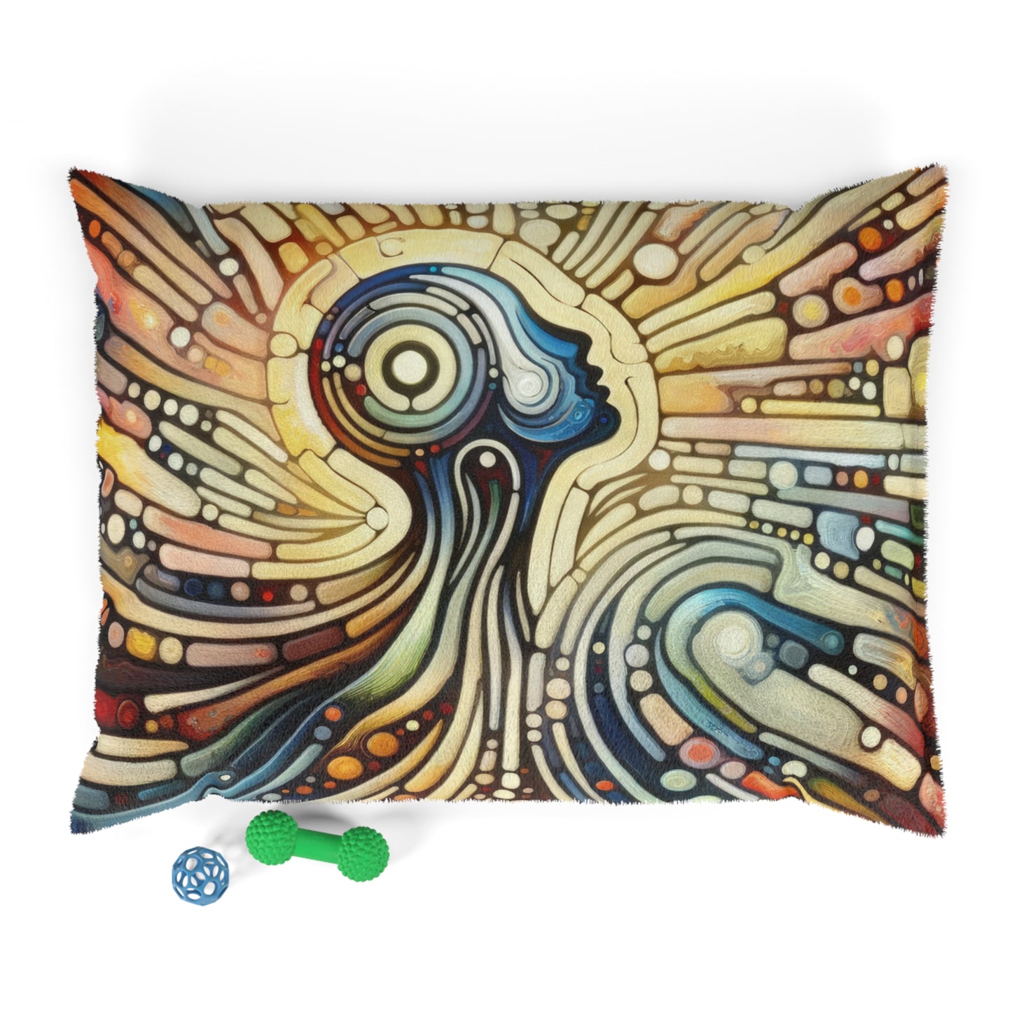 Inner Mosaic Kindness Pet Bed