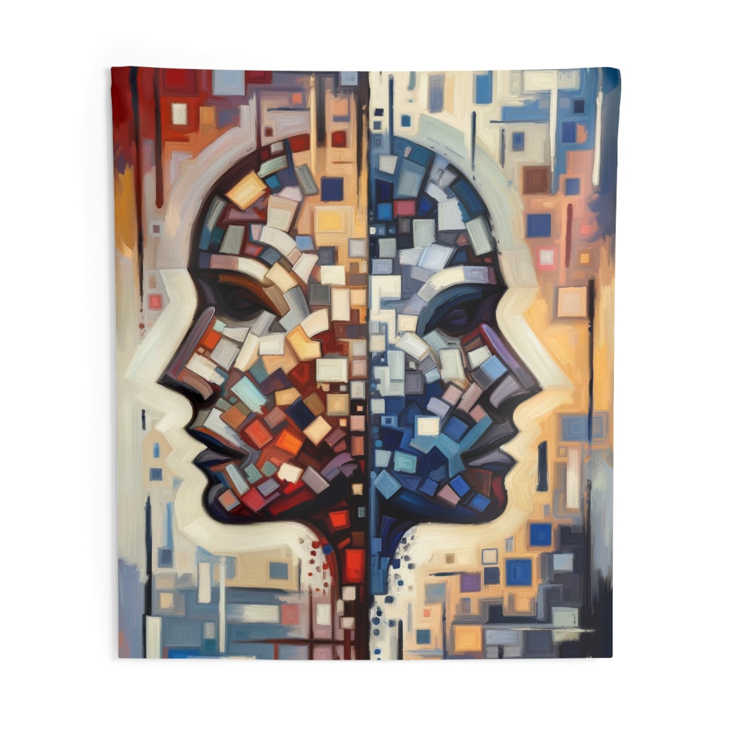 Identity Tachism Intersection Indoor Wall Tapestries