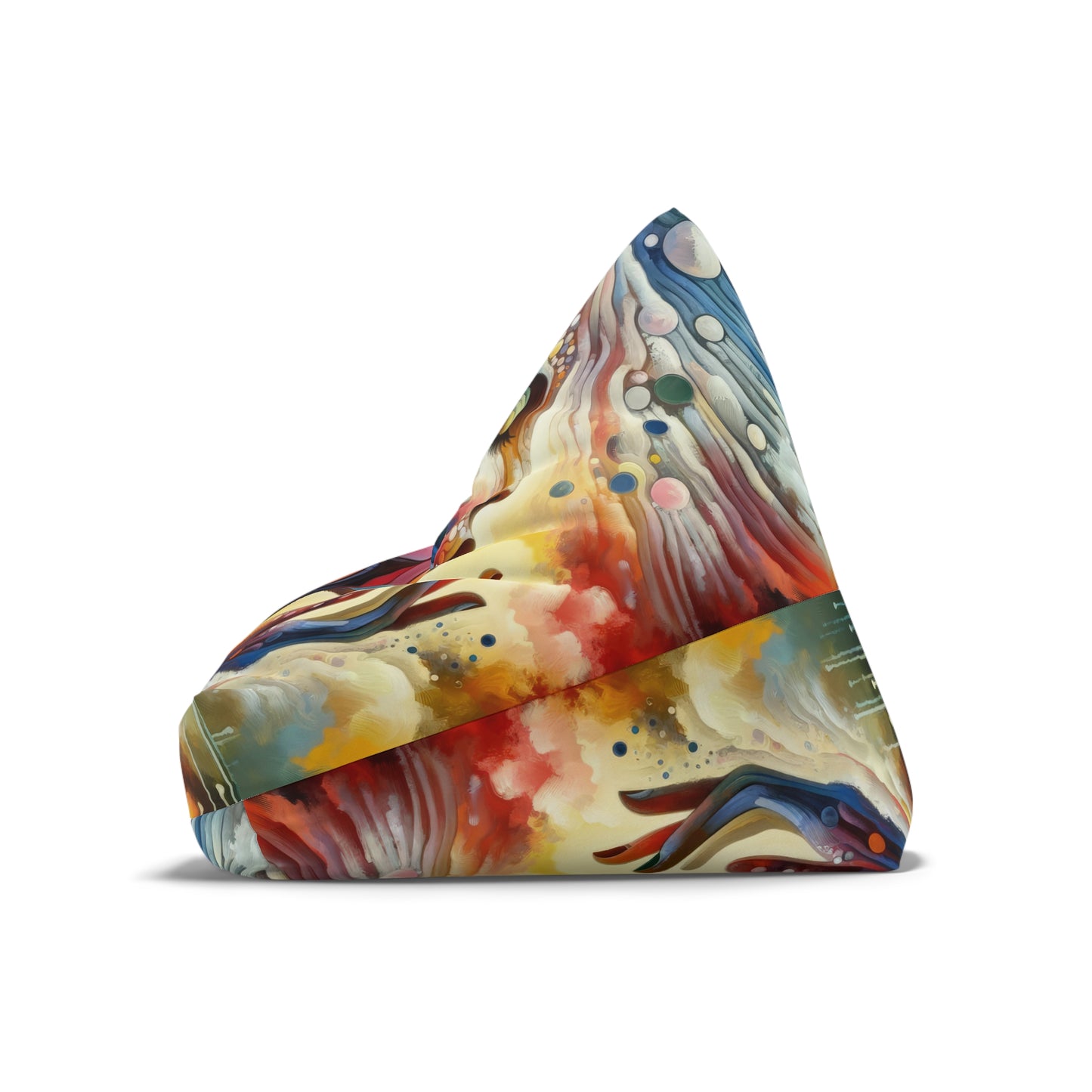 Mindful Melody Harmony Bean Bag Chair Cover