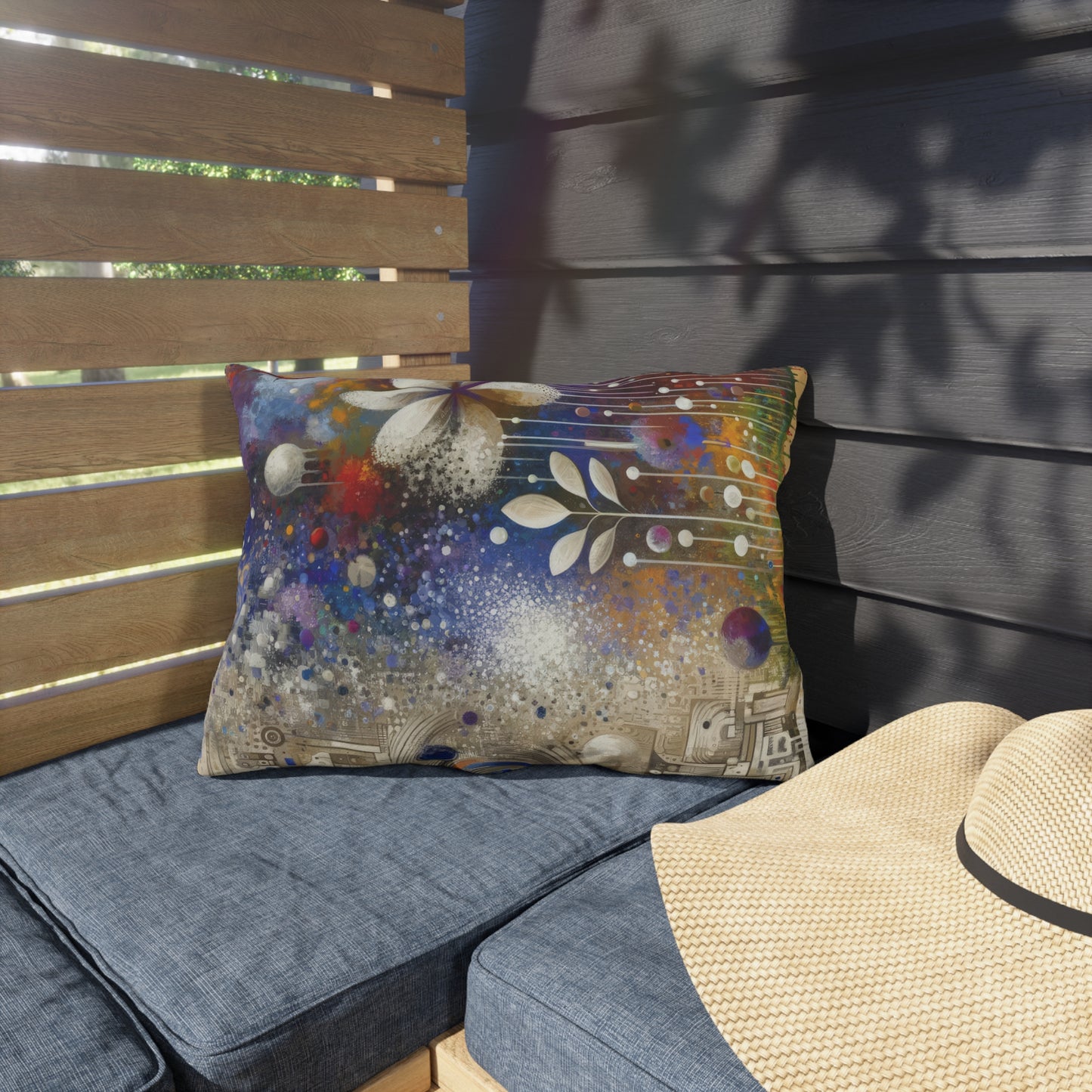 Inner Algorithm Synthesis Outdoor Pillows