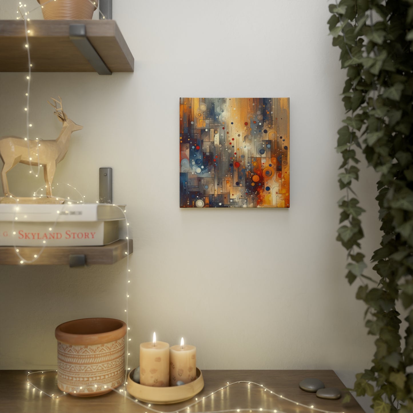 Invisible Strength Continuity Canvas Photo Tile