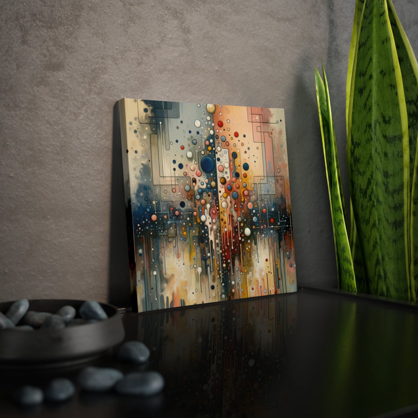 Illusive Division Mirage Canvas Photo Tile