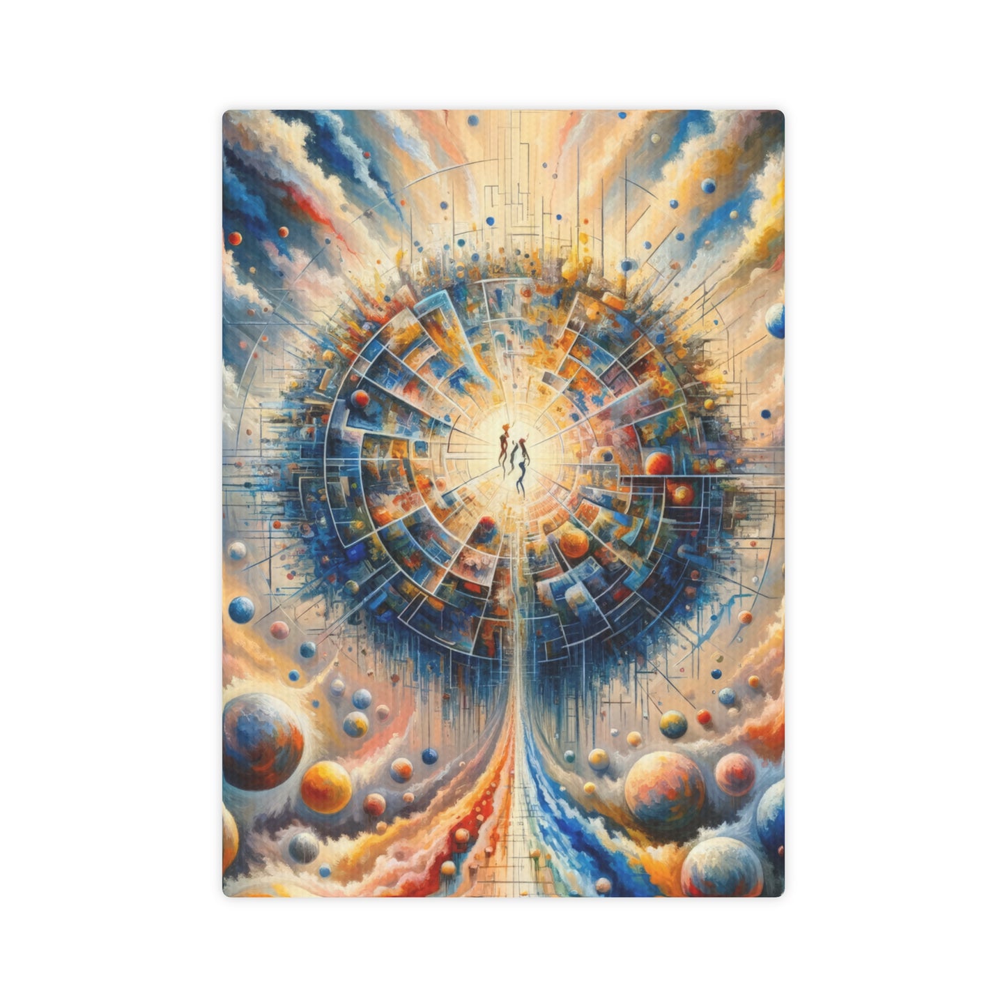 Cosmic Connection Antidote Canvas Photo Tile