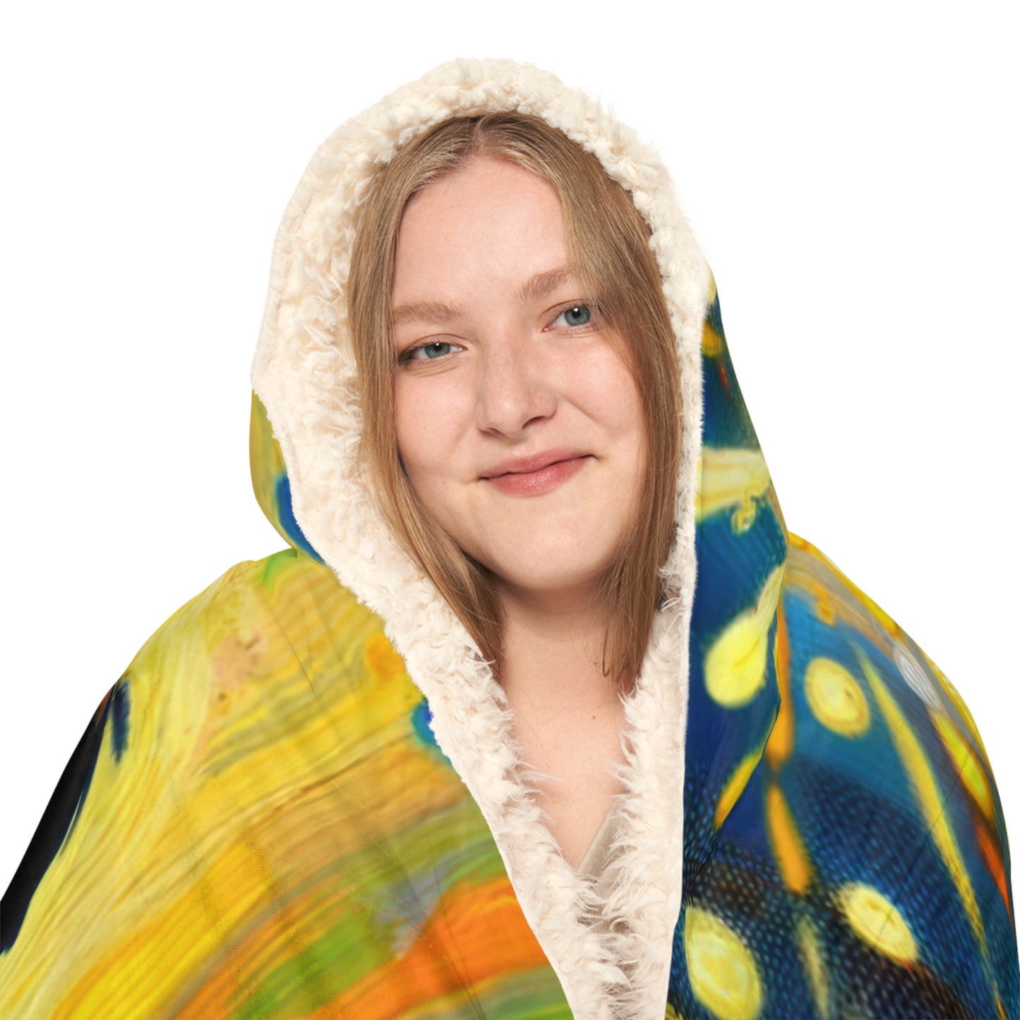 Child Firefly Chase Snuggle Blanket