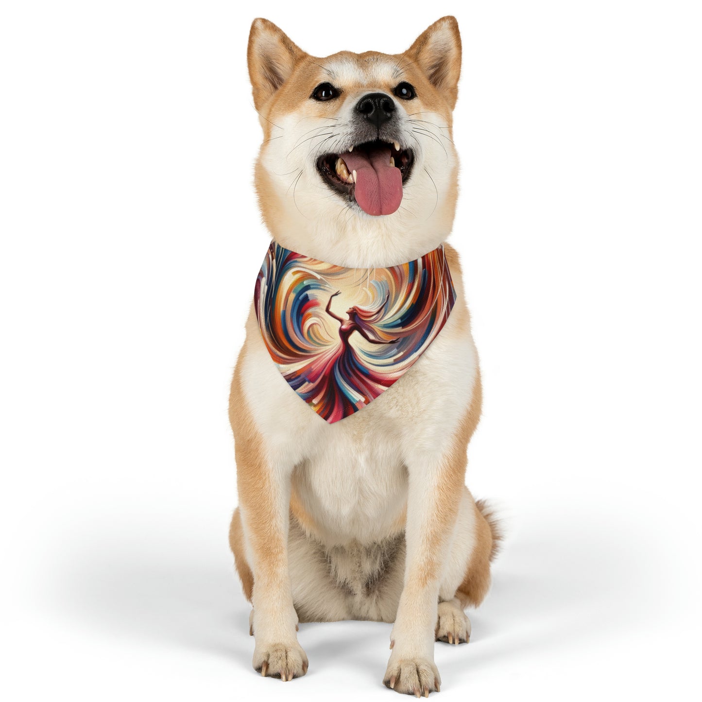 Life Grandest Ballroom Pet Bandana Collar