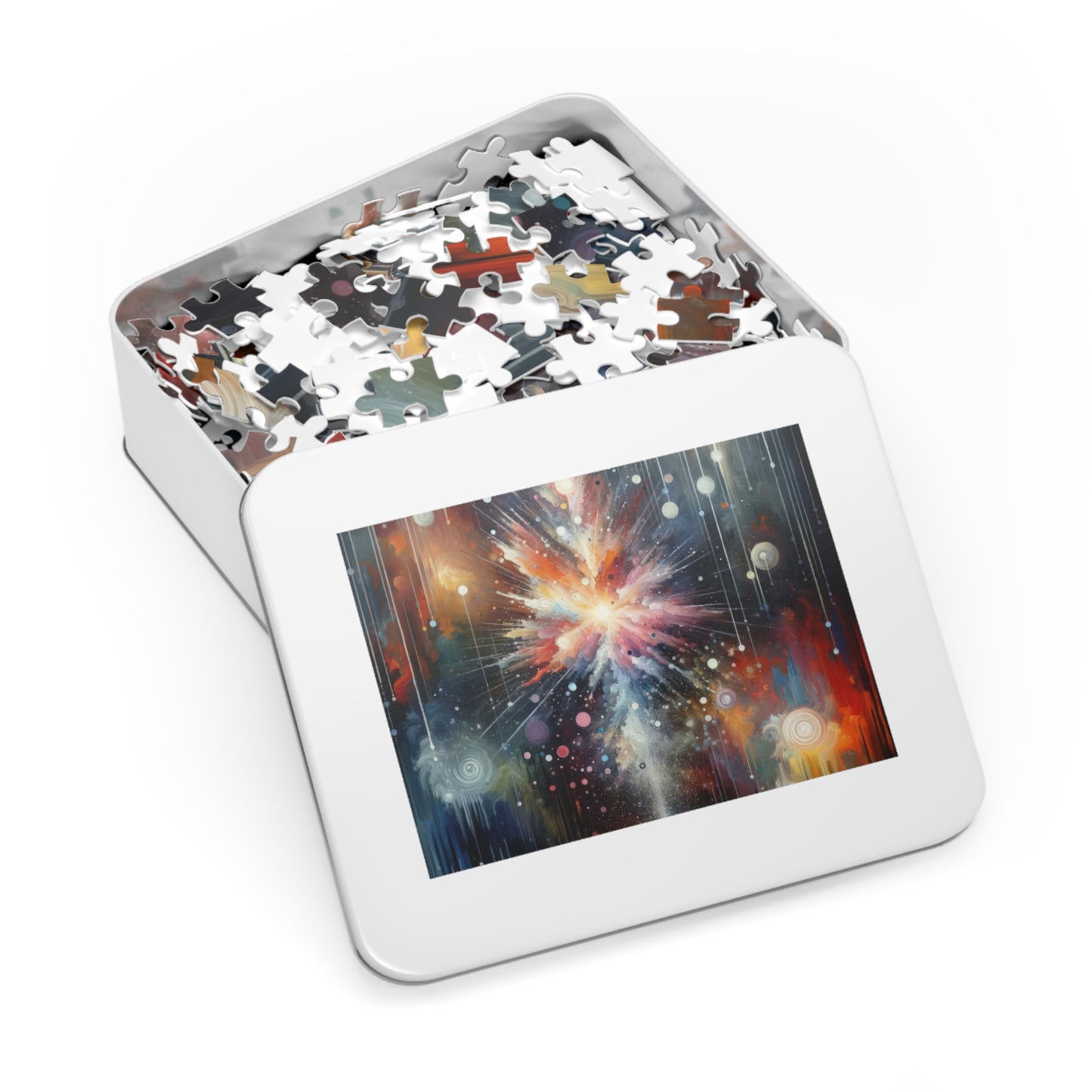 Galactic Mind Clarity Jigsaw Puzzle (30, 110, 252, 500,1000-Piece)