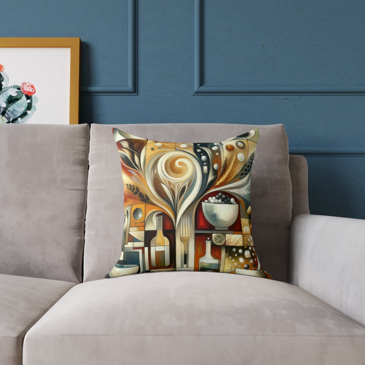 Hearth Health Harmony Spun Polyester Pillow