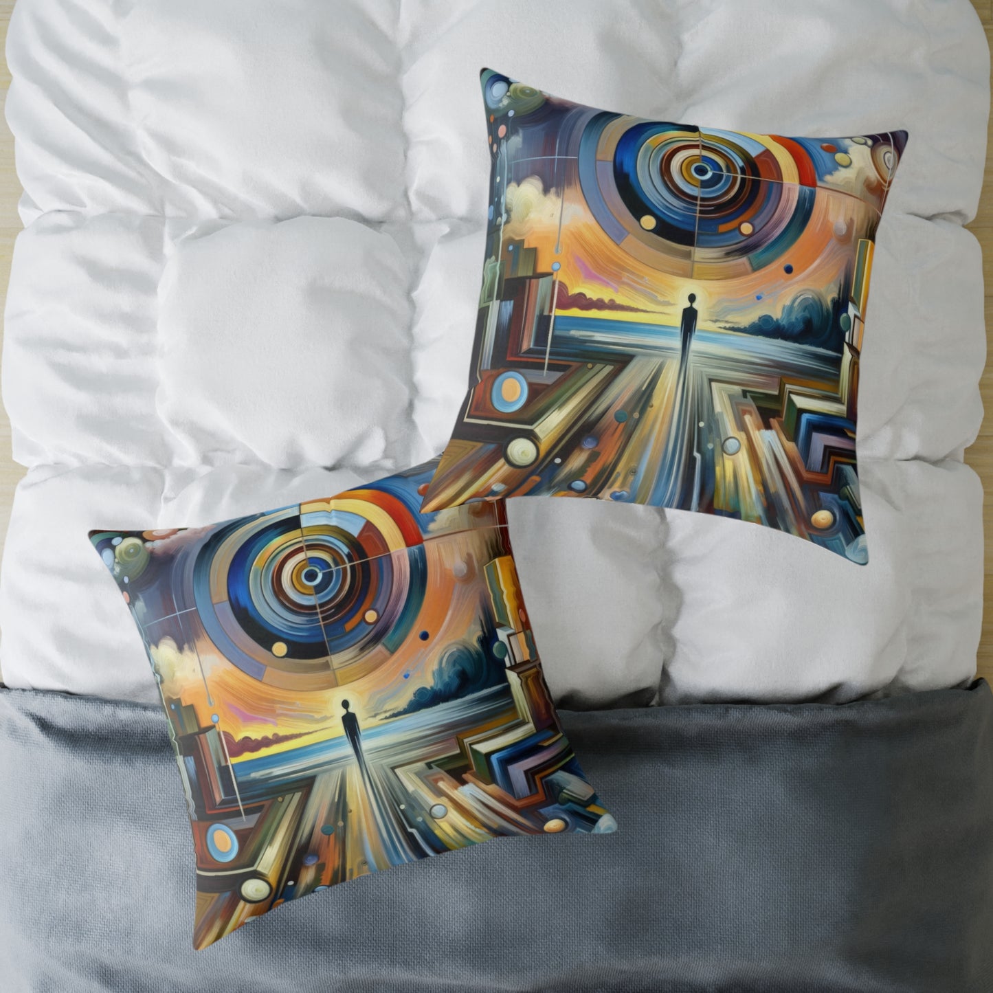 Self Insight Harmony Spun Polyester Pillow