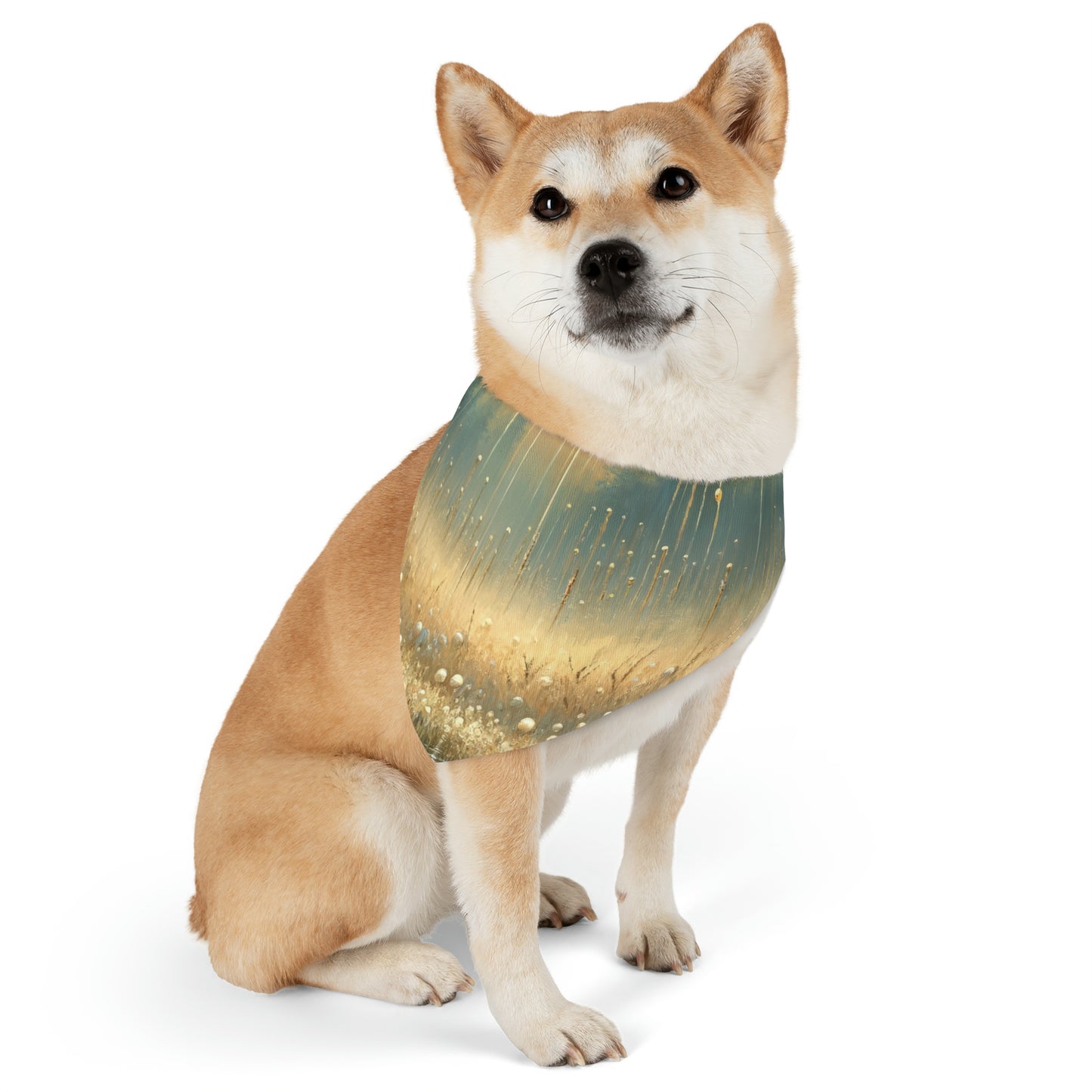 Observant Delicacy Heart Pet Bandana Collar