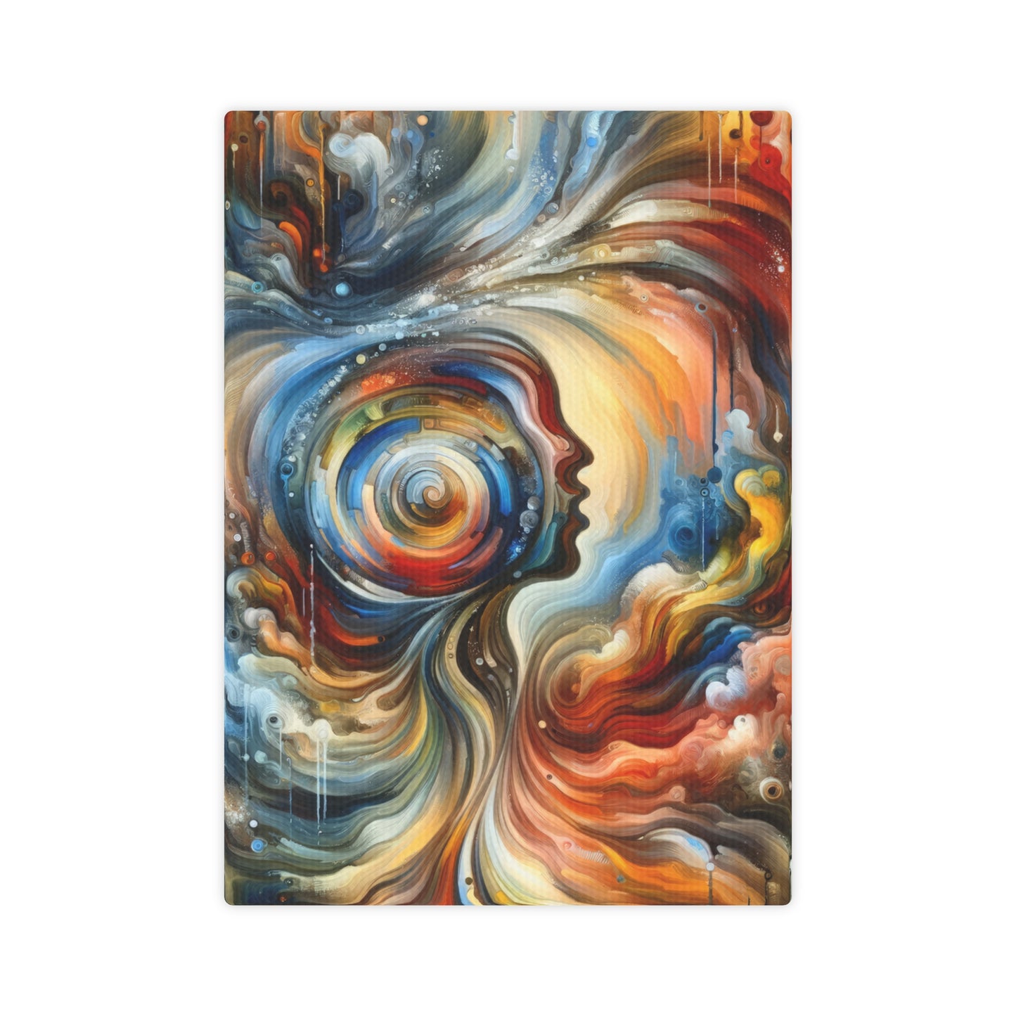 Transformation Essence Vortex Canvas Photo Tile