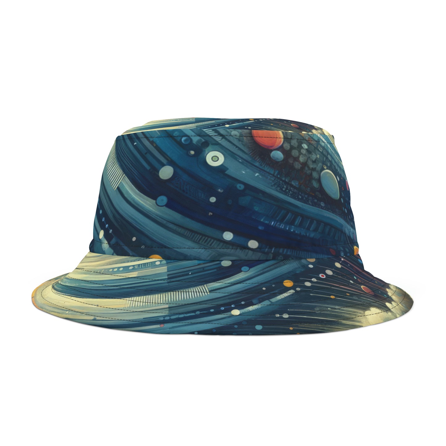 Considerate Echoes Resonate Bucket Hat (AOP)