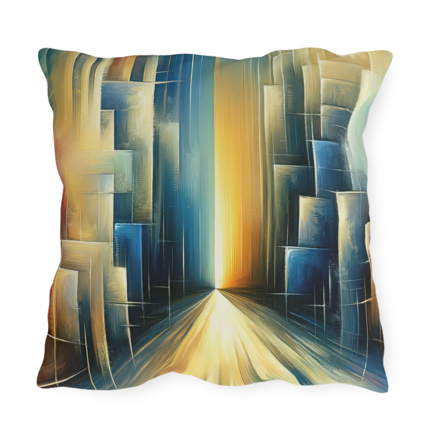 Echoes Dissolving Light Outdoor Pillows