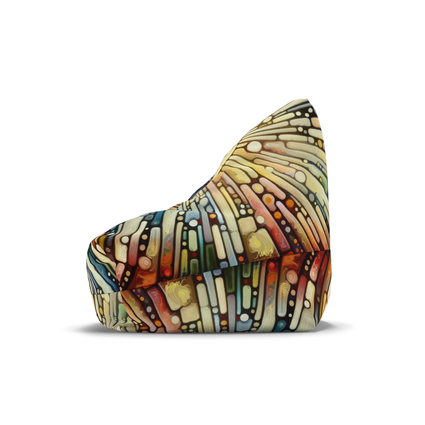 Inner Mosaic Kindness Bean Bag Chair Cover