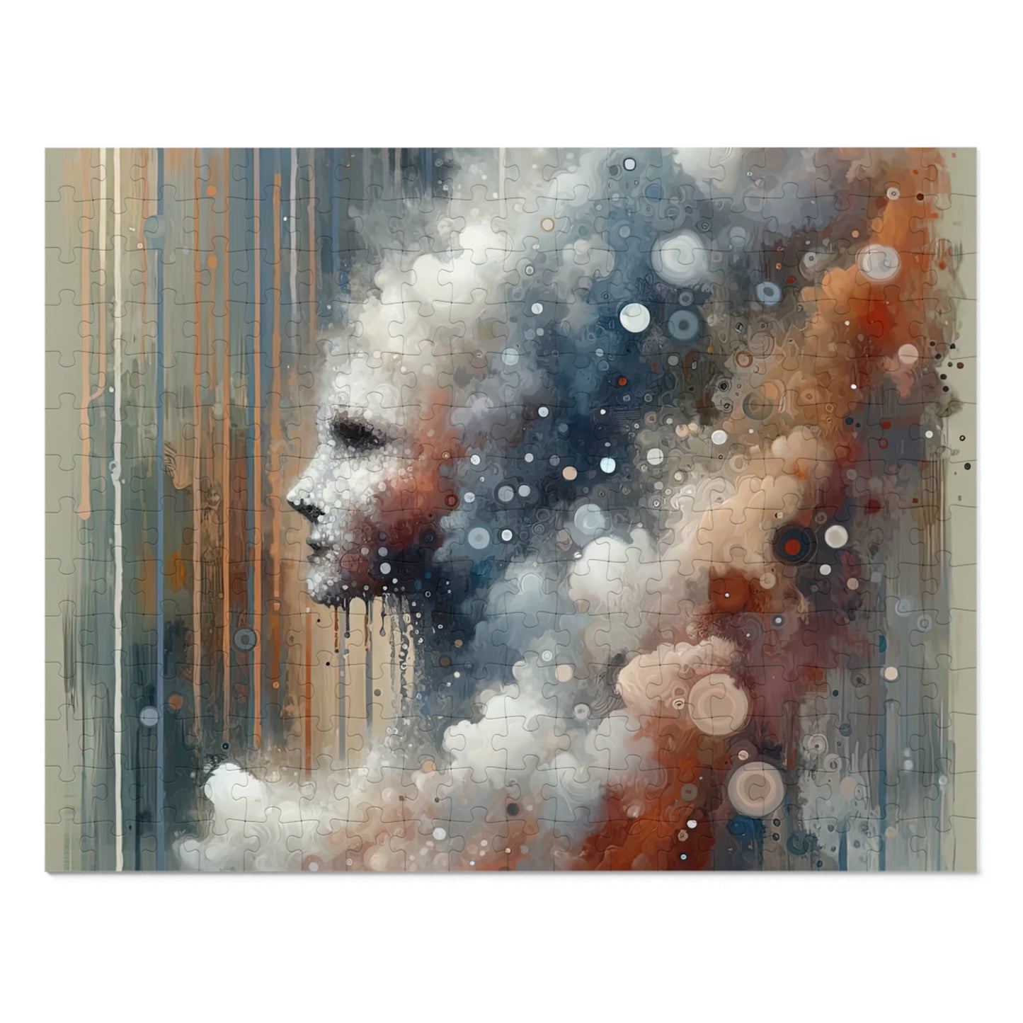 Ephemeral Hour Residue Jigsaw Puzzle (30, 110, 252, 500,1000-Piece)