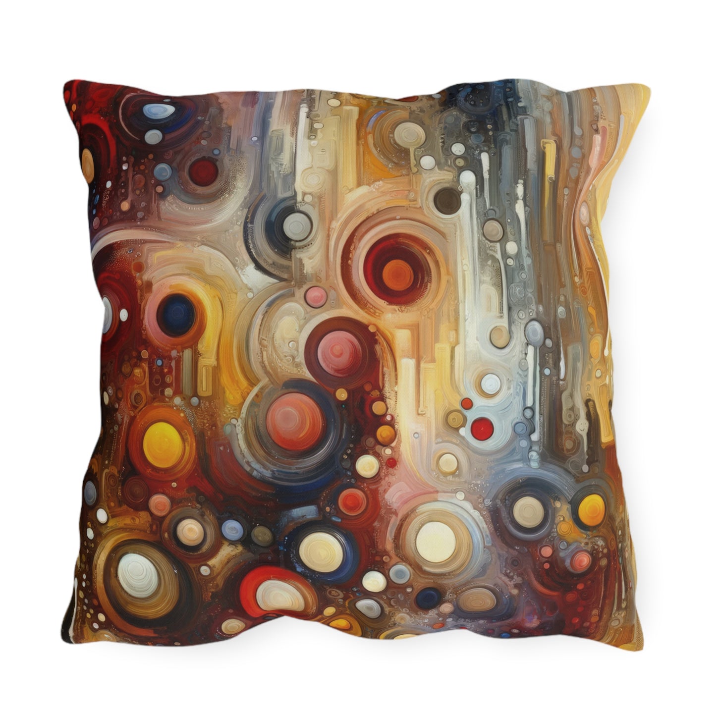 Tangible Touch Togetherness Outdoor Pillows
