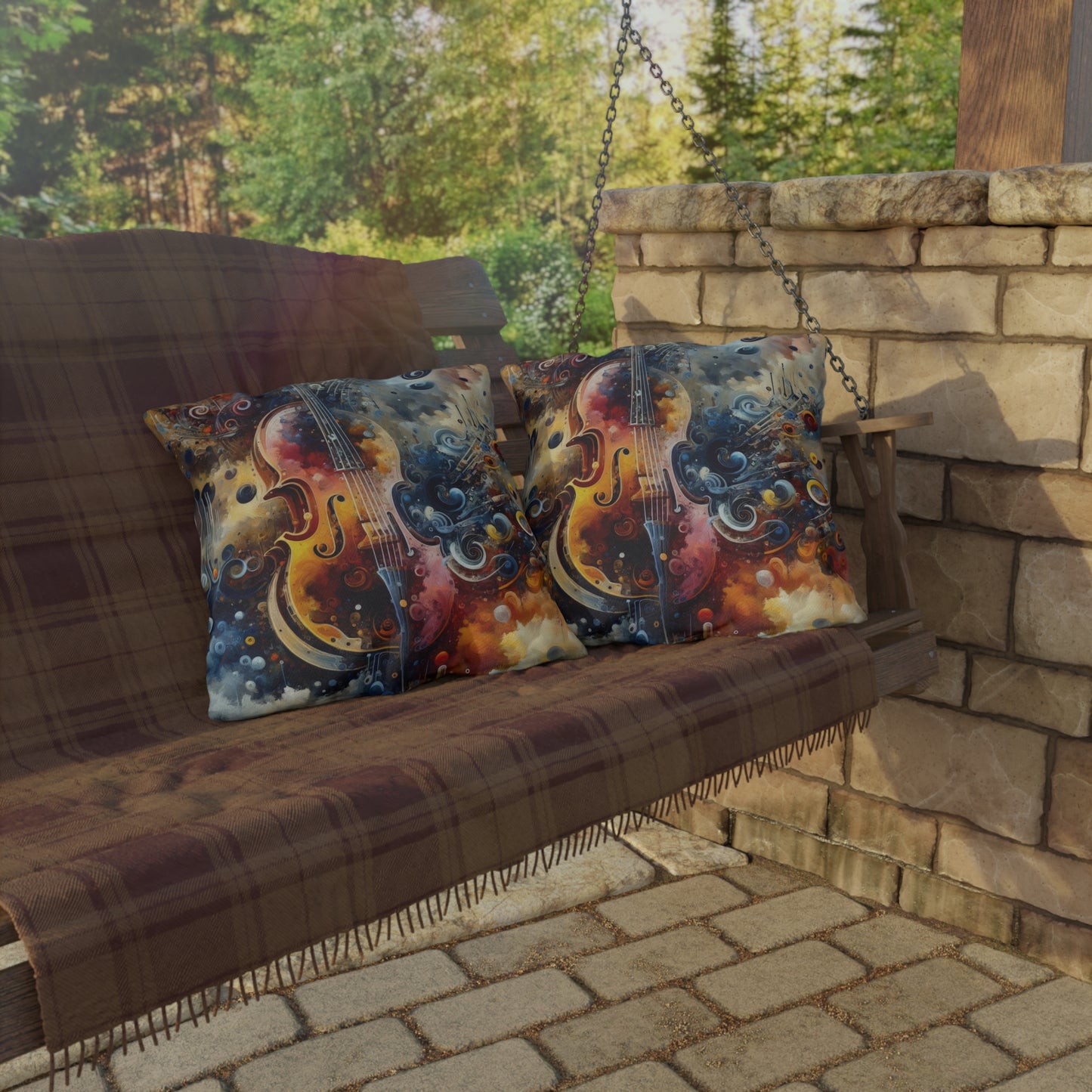 Symphonic Choices Canvas Outdoor Pillows