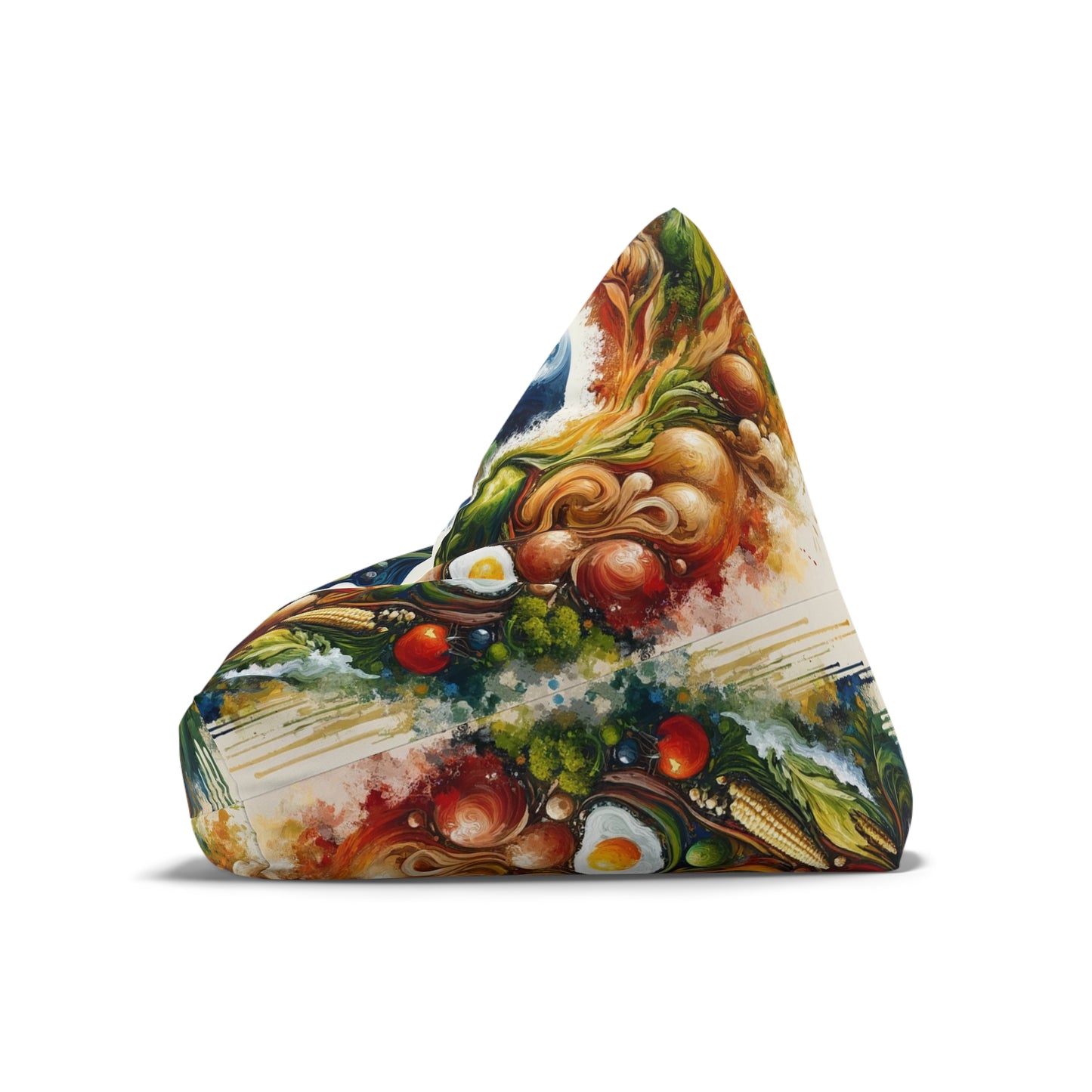 Earthly Dialogue Feast Bean Bag Chair Cover