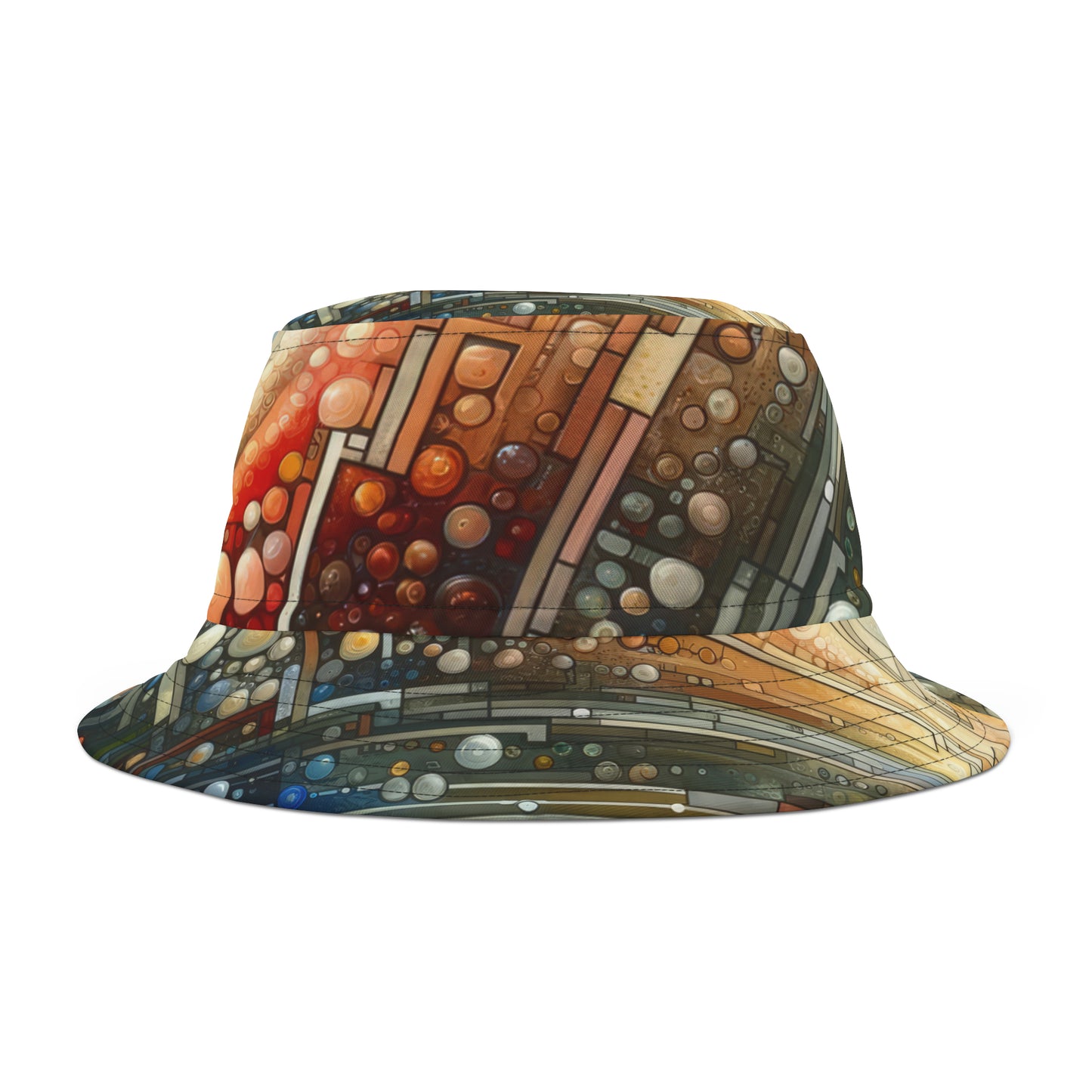 Incrementalism Anthem Unity Bucket Hat (AOP)