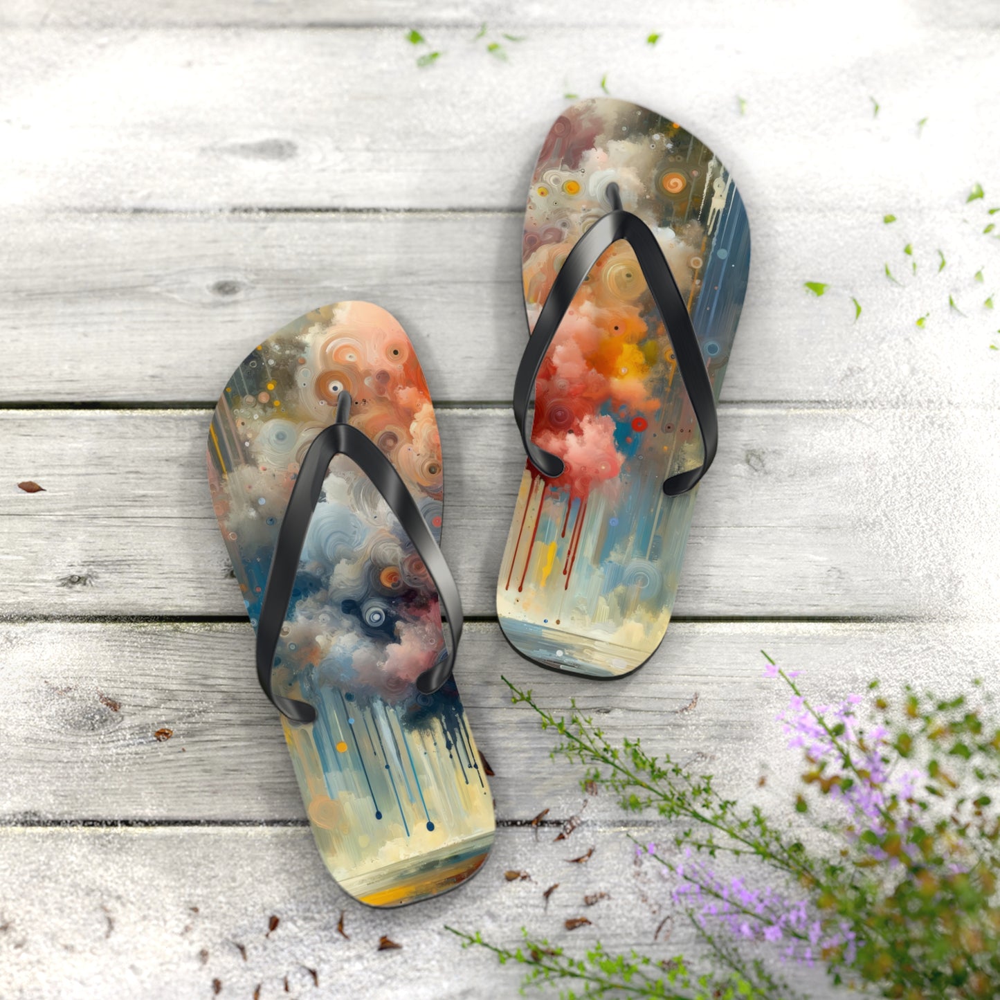 Abstract Beliefs Reflection Flip Flops