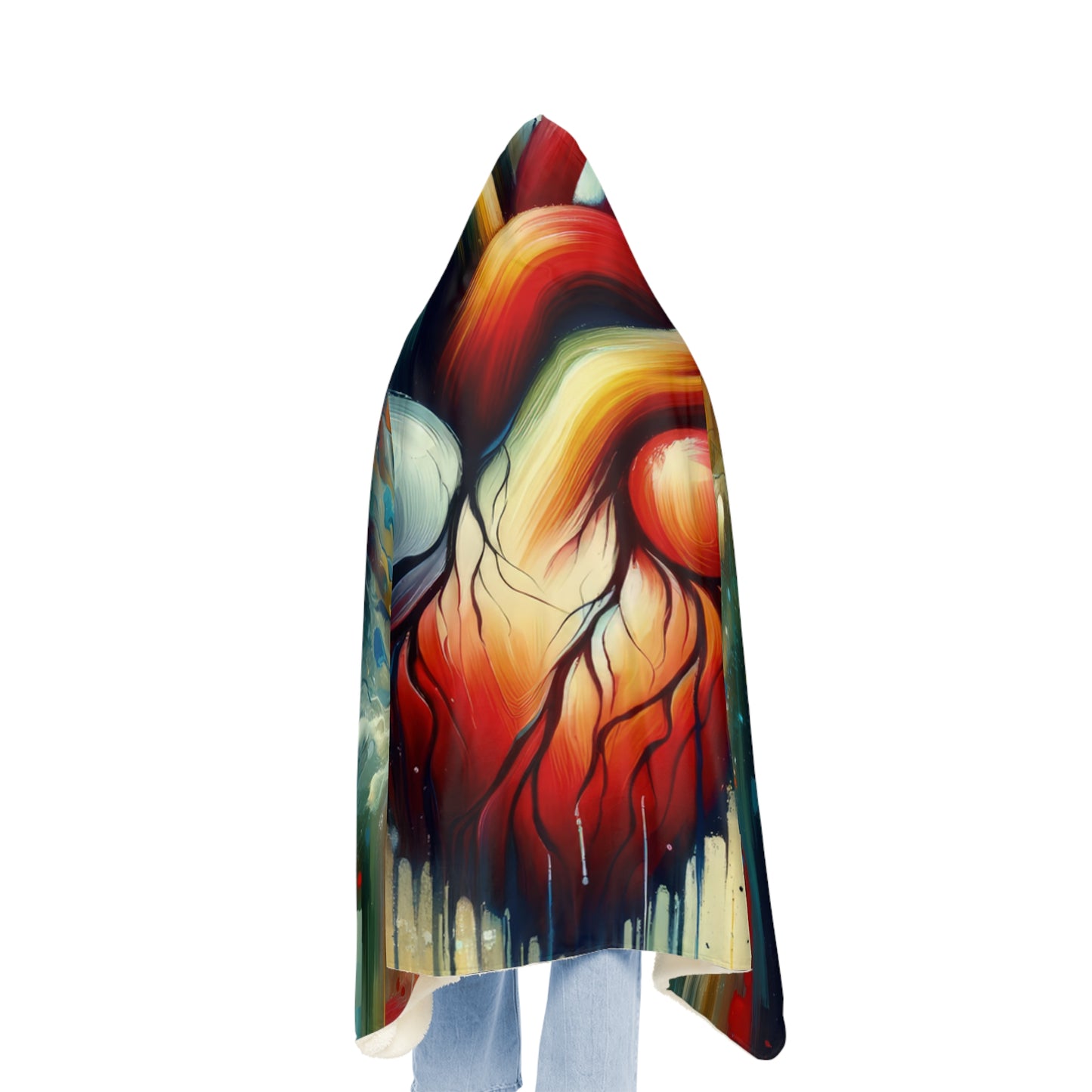 Humanity Heart Unveiled Snuggle Blanket