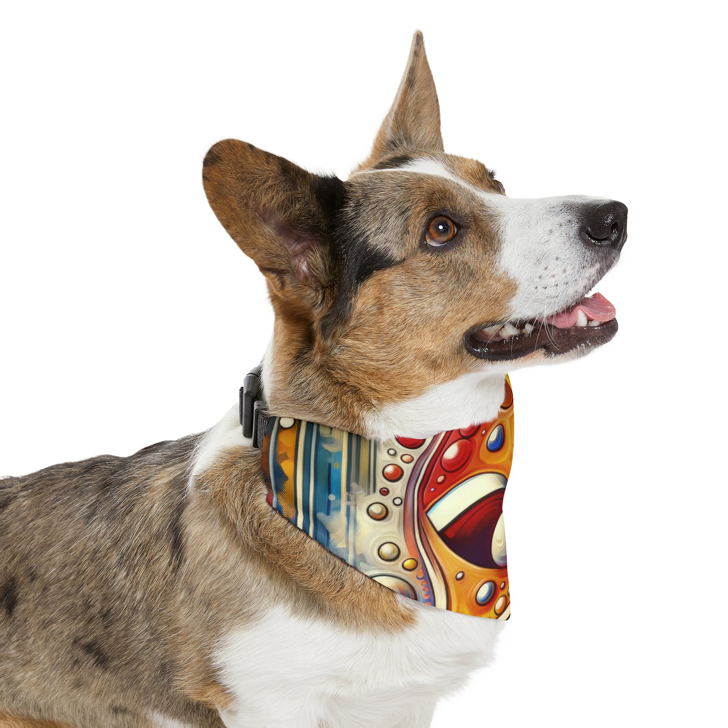 Humorous Dialogue Gateway Pet Bandana Collar