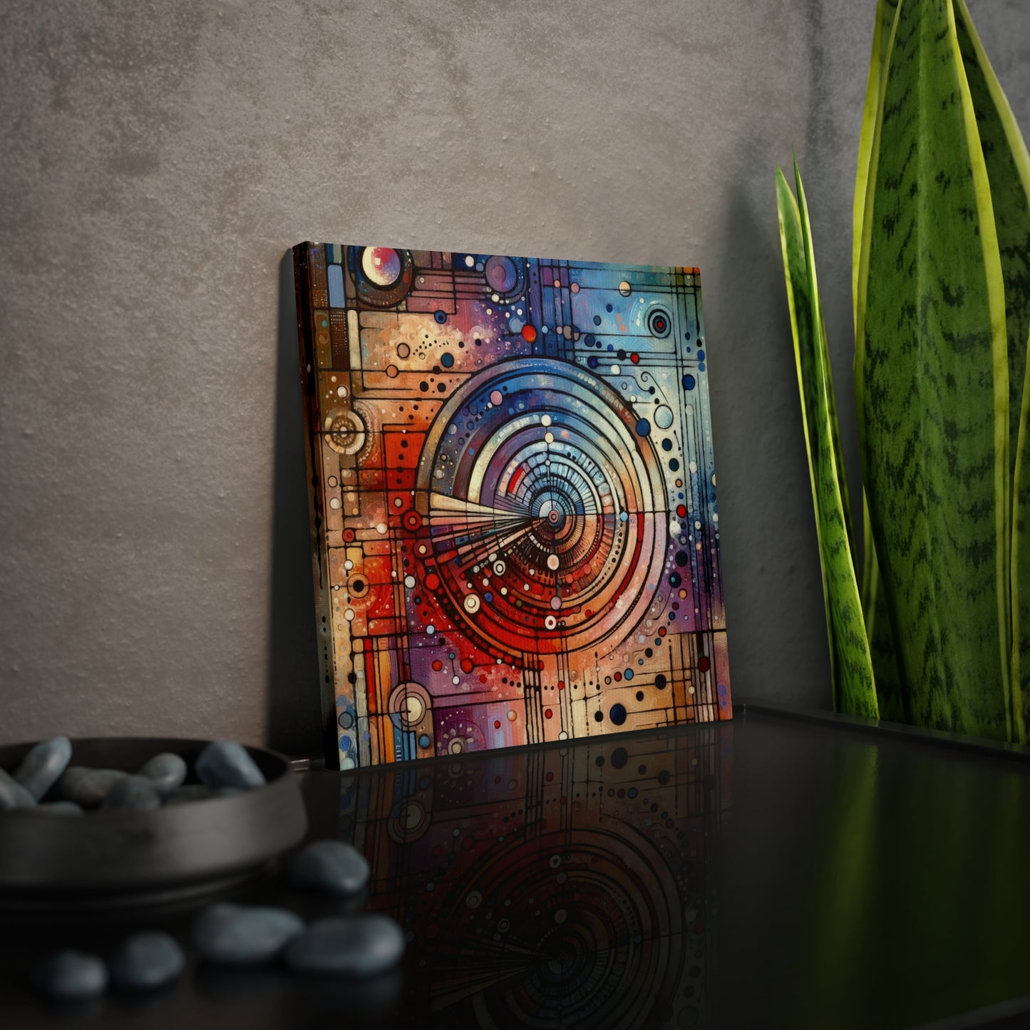 Rituals Over Routines Canvas Photo Tile