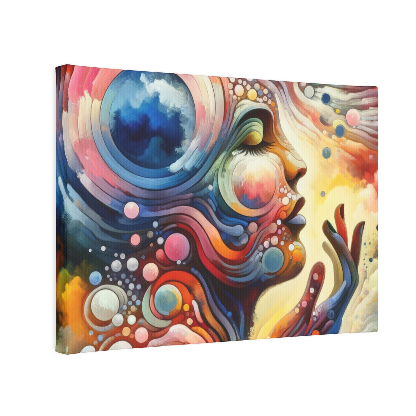 Mindful Melody Harmony Canvas Photo Tile