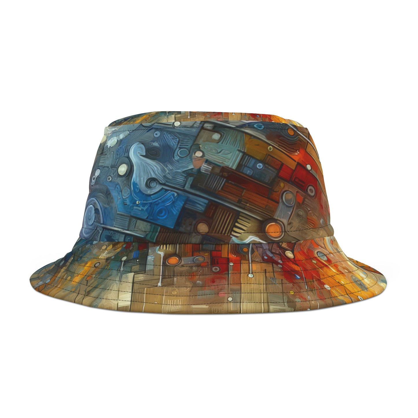Empathy Scaffold Unity Bucket Hat (AOP)