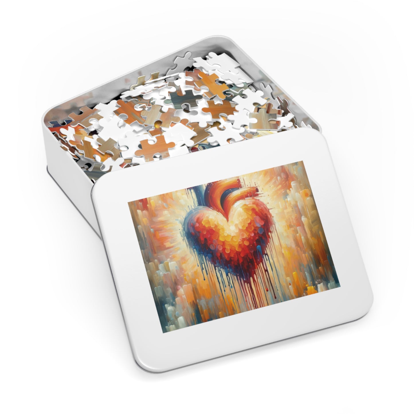 Vital Compassionate Beat Jigsaw Puzzle (30, 110, 252, 500,1000-Piece)