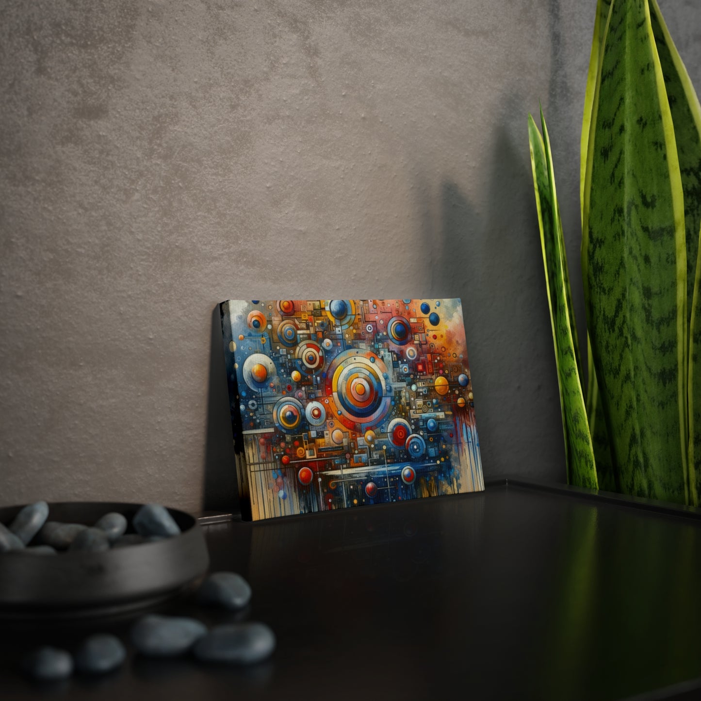 Connected Virtuality Canvas Canvas Photo Tile