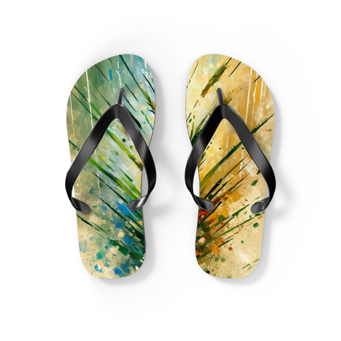 Grass Testament Change Flip Flops