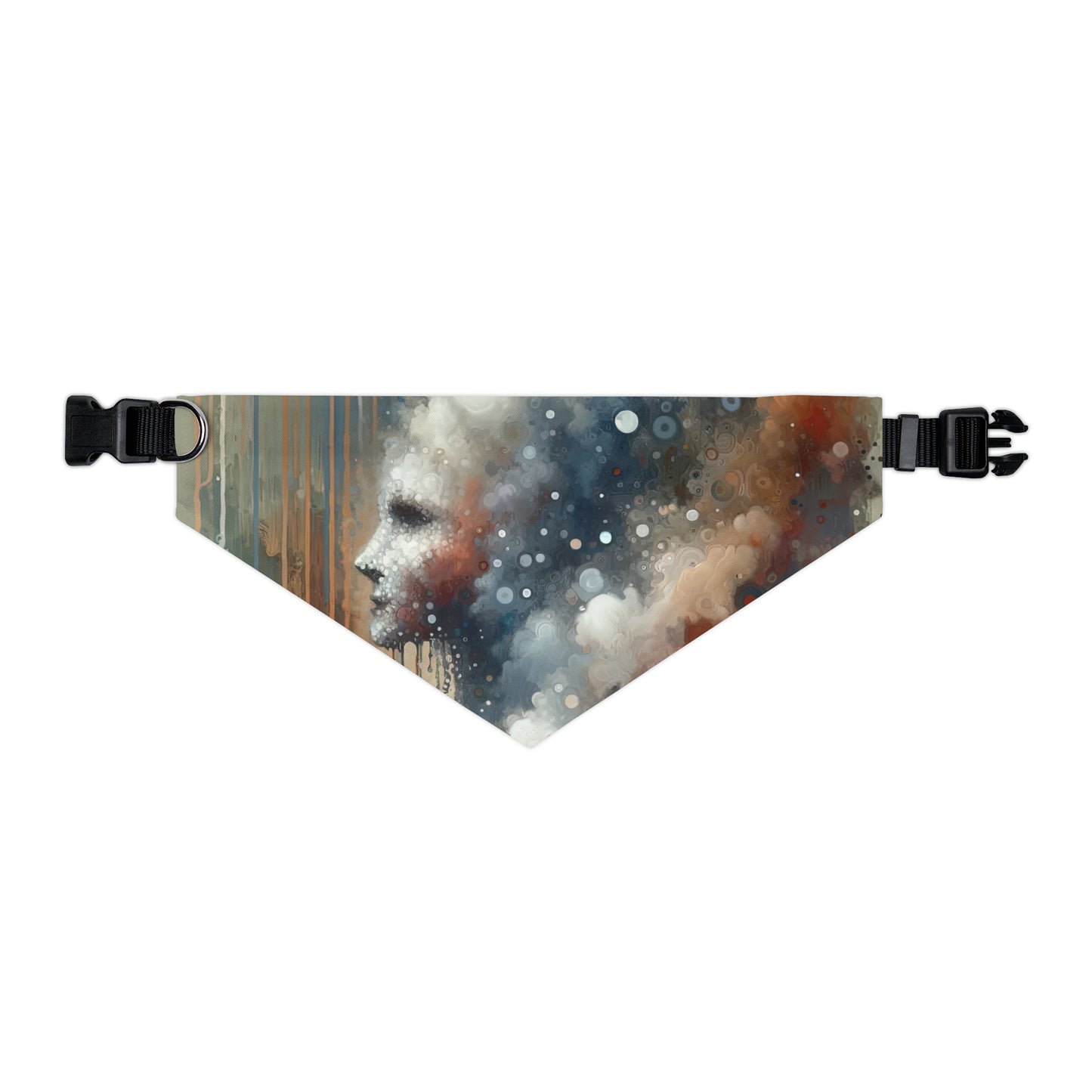 Ephemeral Hour Residue Pet Bandana Collar