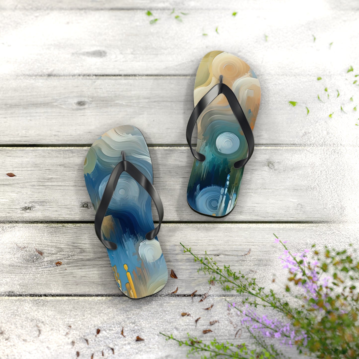 Psyche Spa Serenity Flip Flops
