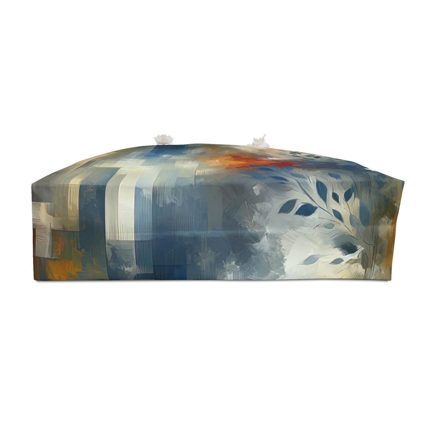 Contemplative Leaves Whispers Weekender Bag