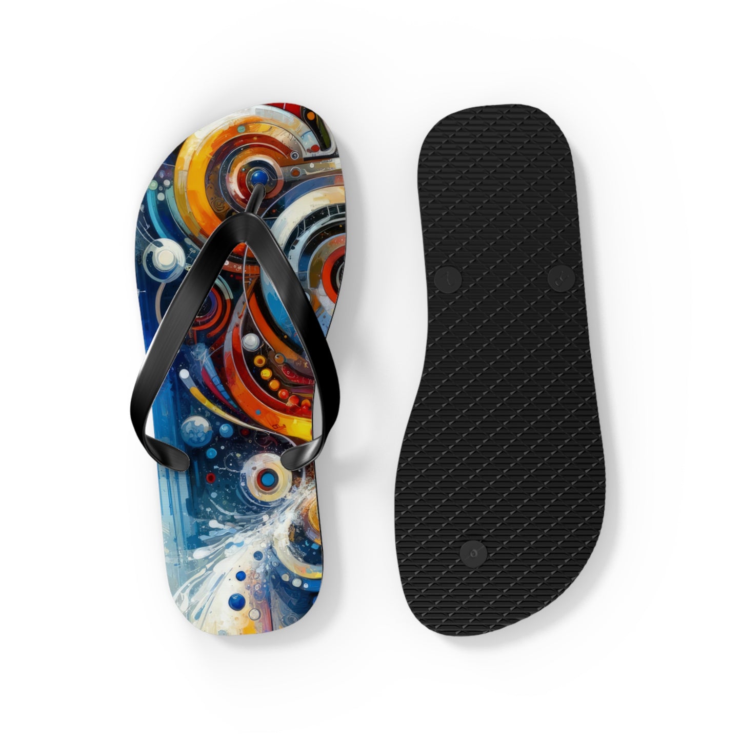Harmonic Abstract Synergy Flip Flops
