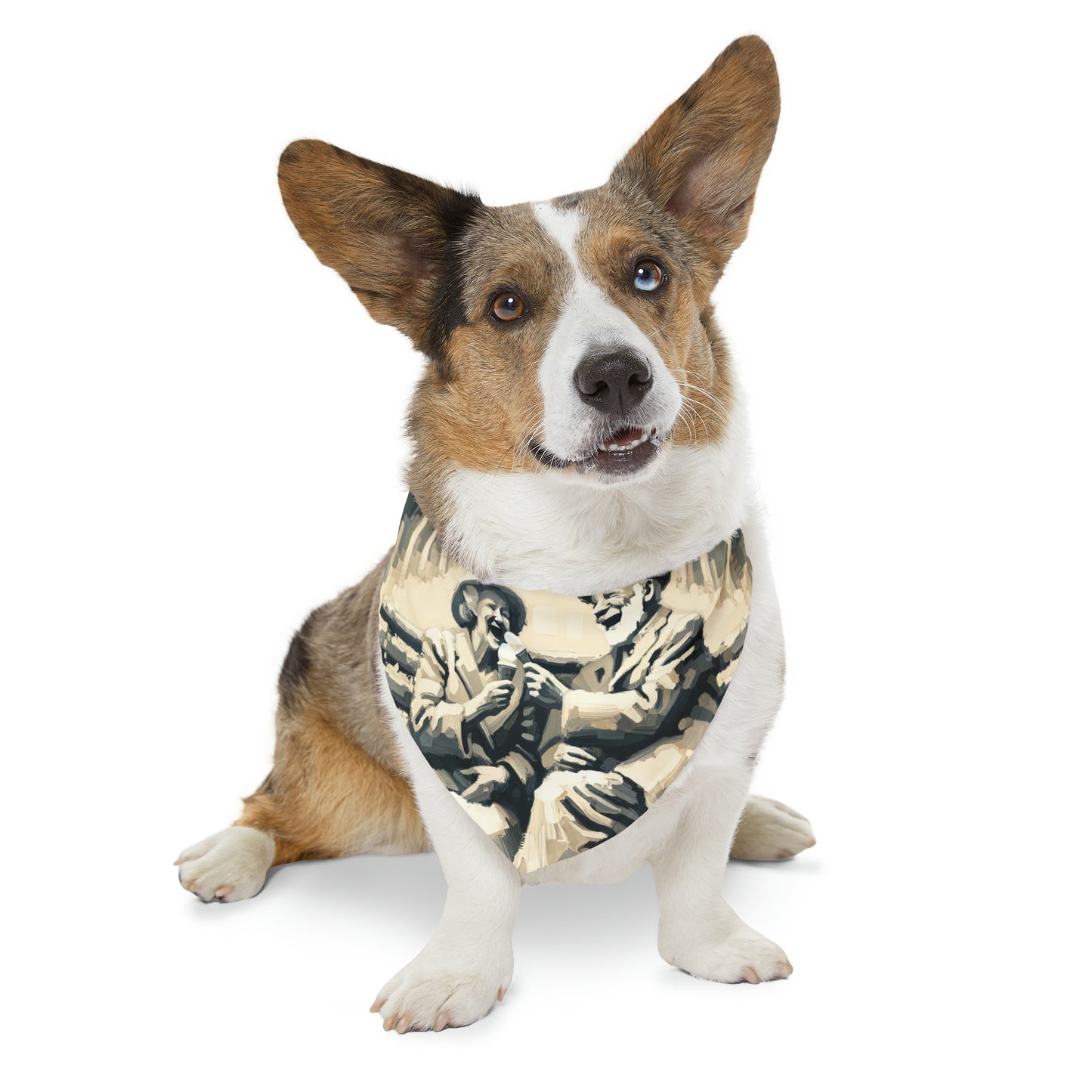 Joyful Companionship Serenity Pet Bandana Collar