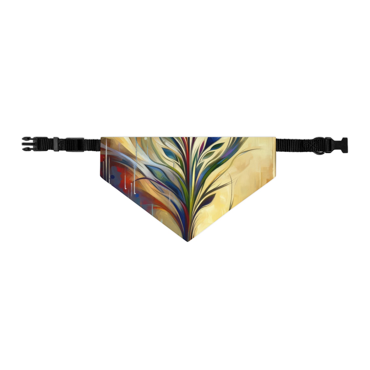 Pruning Distraction Tachism Pet Bandana Collar