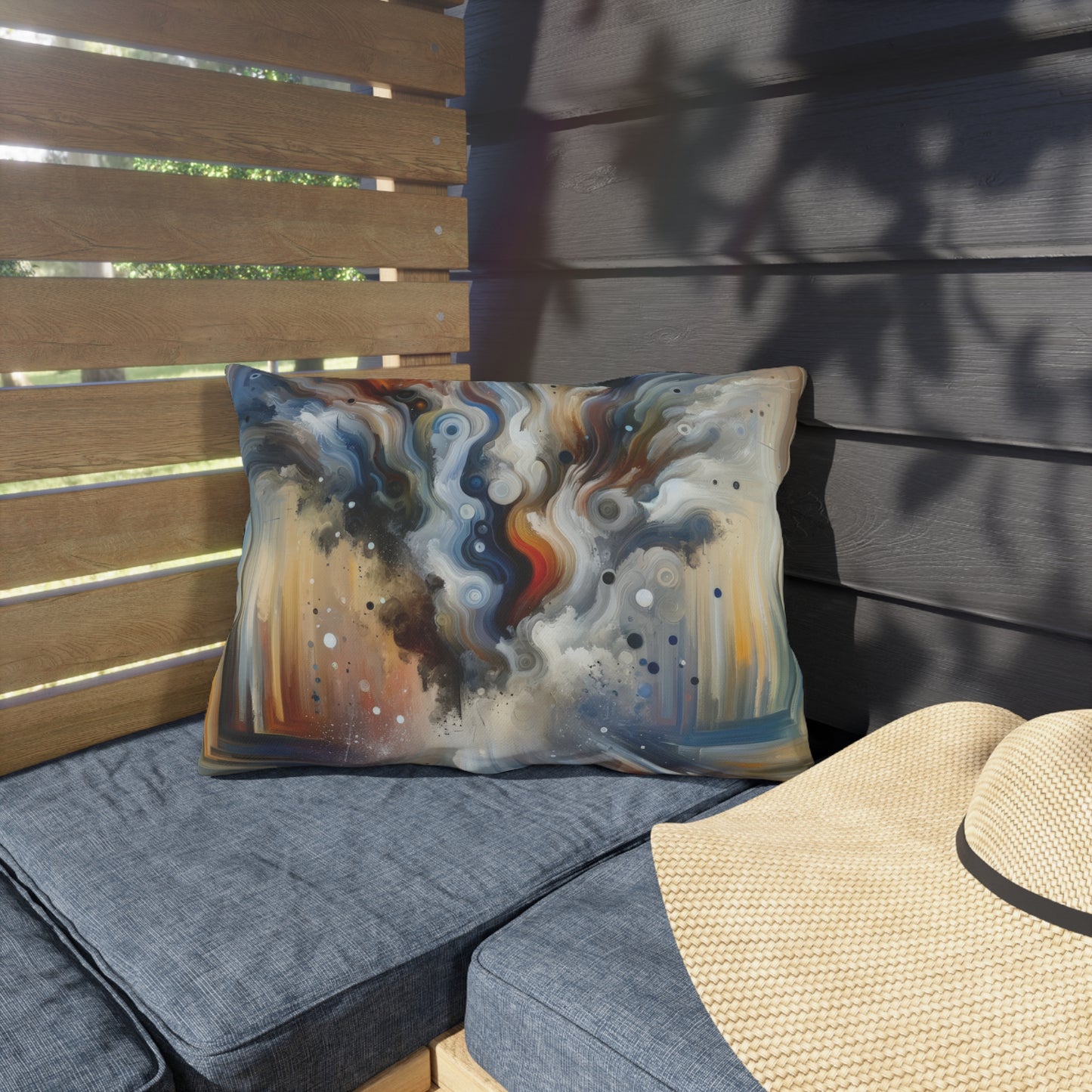 Dynamic External Influence Outdoor Pillows