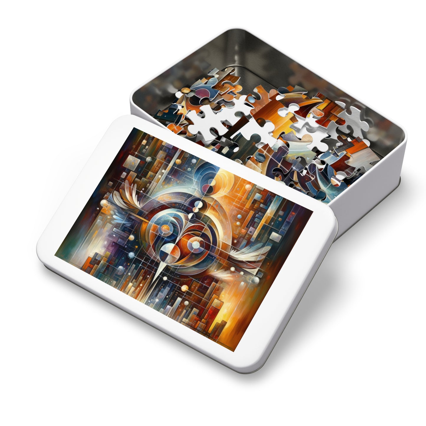 Tech Spirit Balance Jigsaw Puzzle (30, 110, 252, 500,1000-Piece)