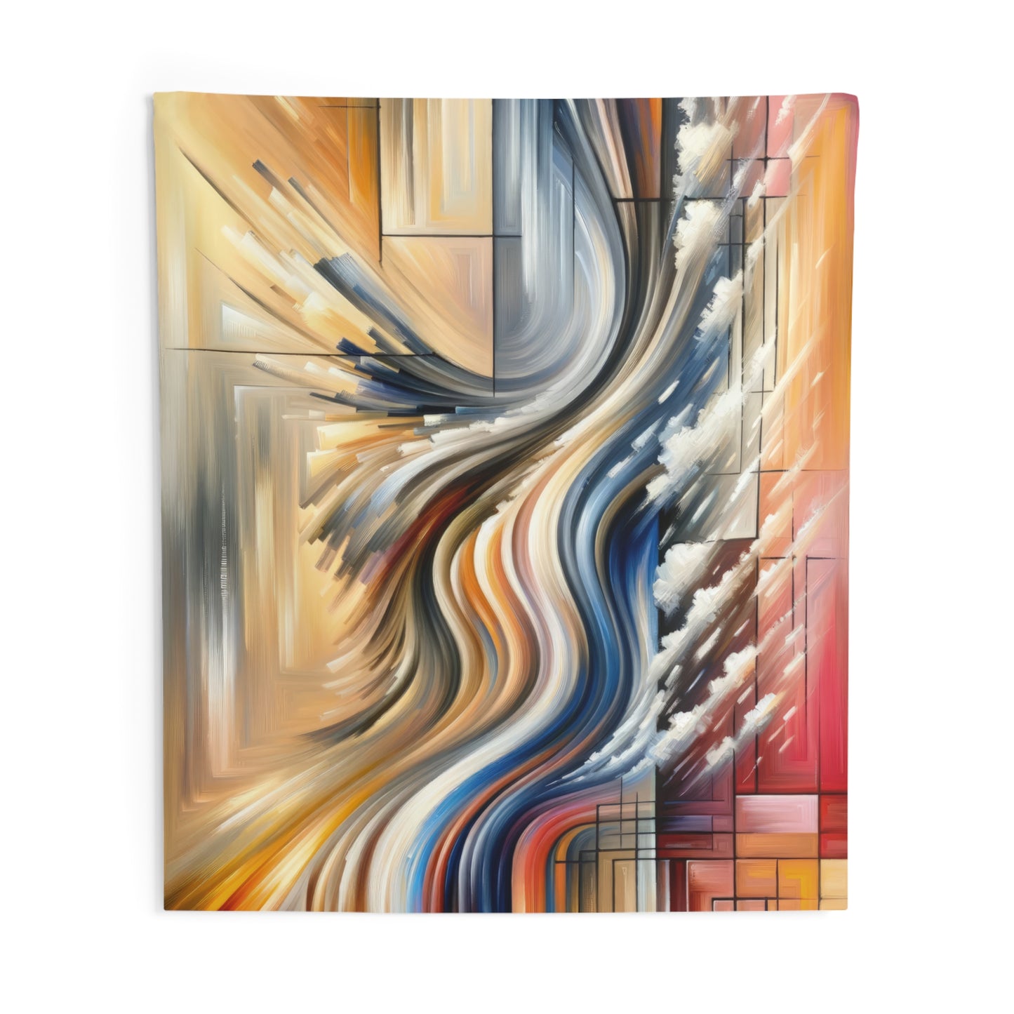 Model Dynamic Transition Indoor Wall Tapestries