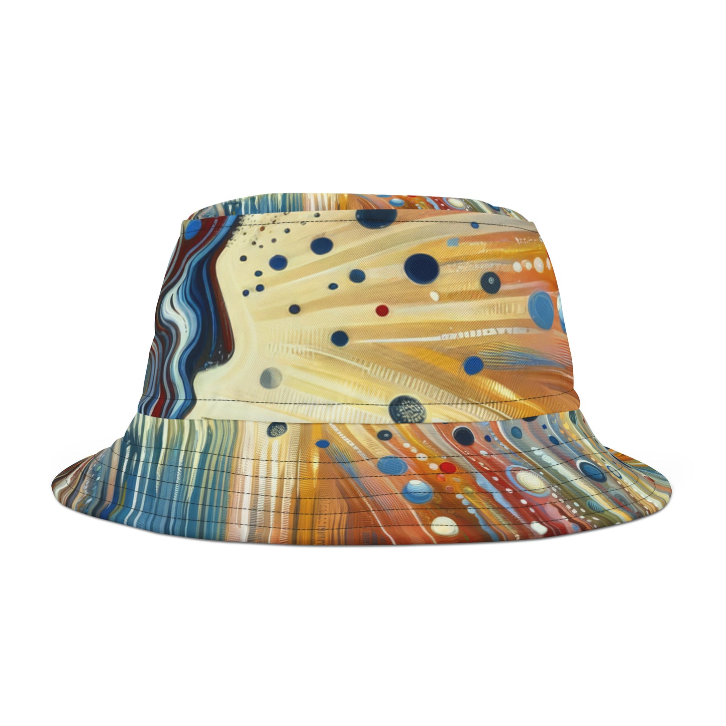 Conscious Ripple Influence Bucket Hat (AOP)