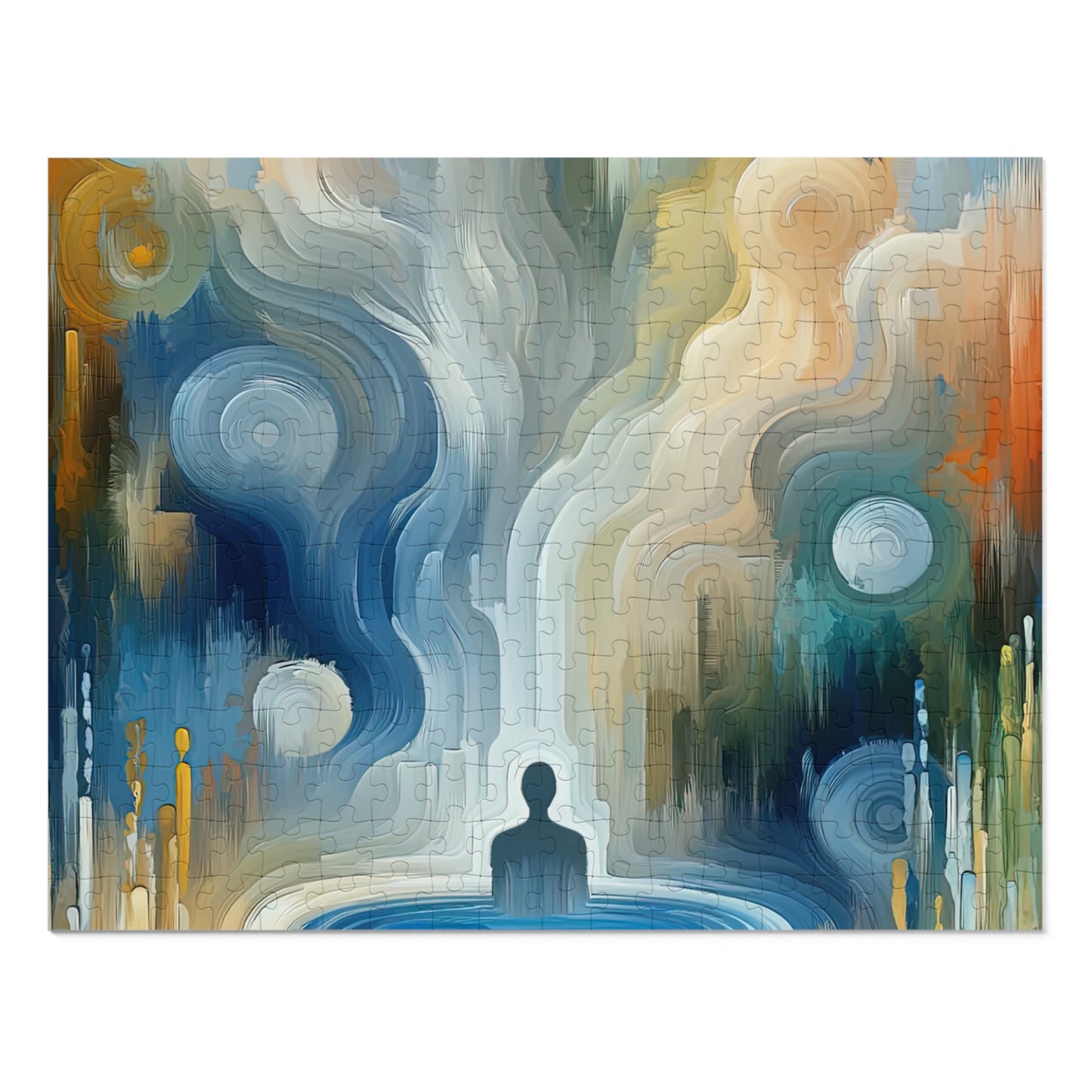 Psyche Spa Serenity Jigsaw Puzzle (30, 110, 252, 500,1000-Piece)