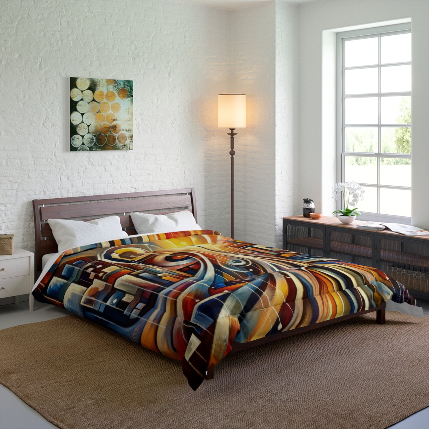 Symphonic Perspective Embarkation Comforter