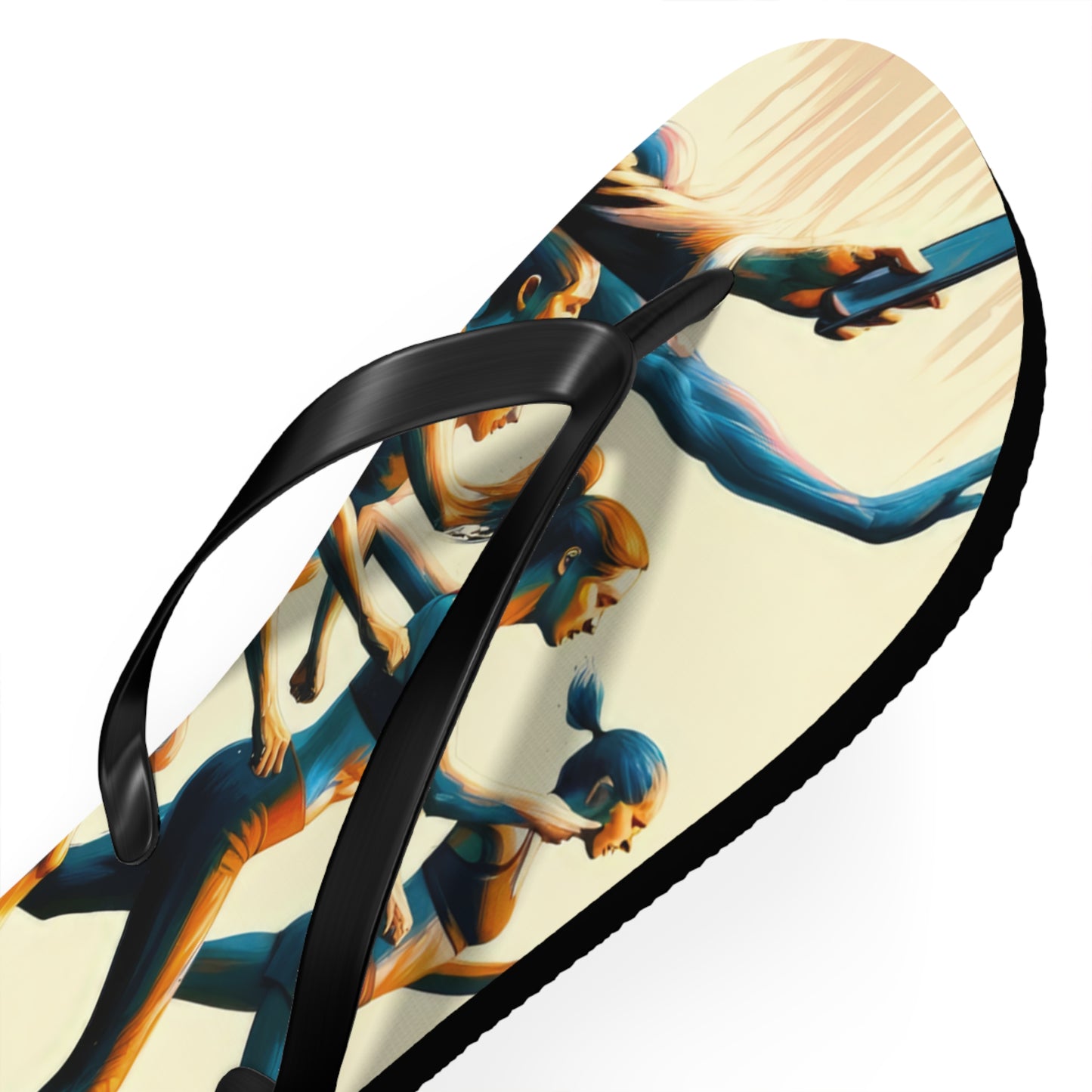 Urban Movement Disconnect Flip Flops
