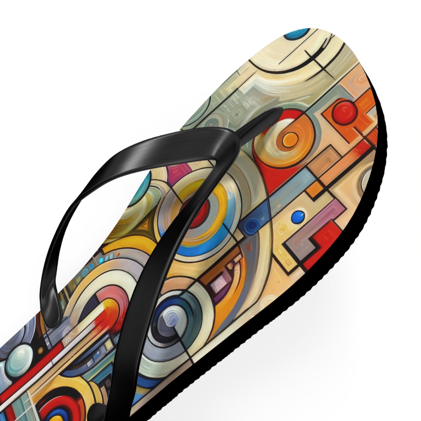 Playful Wisdom Essence Flip Flops