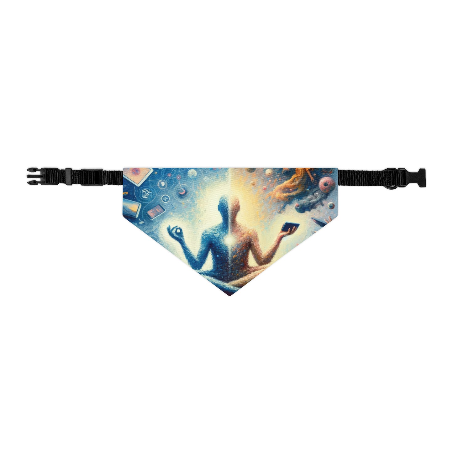Spiritual Choice Transcendence Pet Bandana Collar